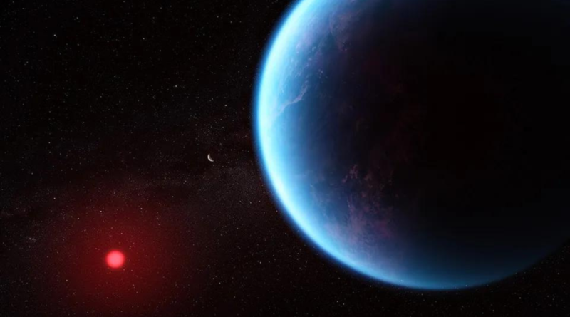 Artist Concept-Exoplanet K2-18 b