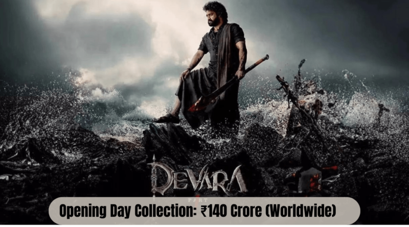 Opening Day Collection ₹140 Crore